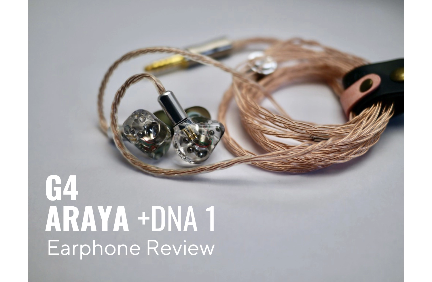 G4 Araya +dna 1