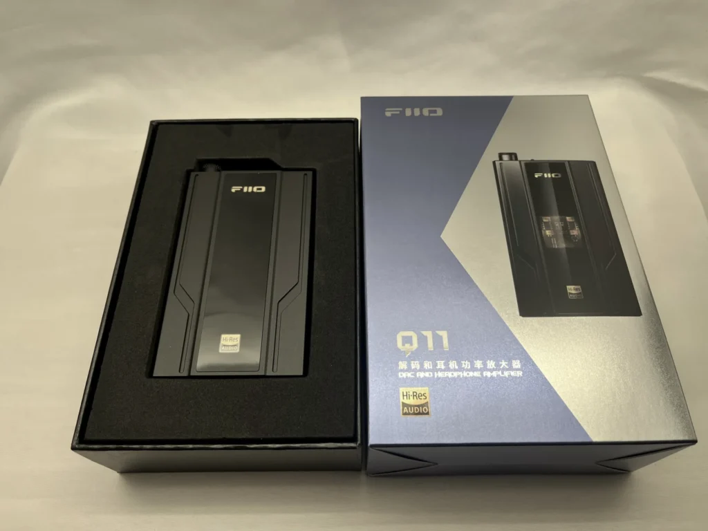 Fiio Q11 DAC内蔵ポータブルアンプ+inforsante.fr