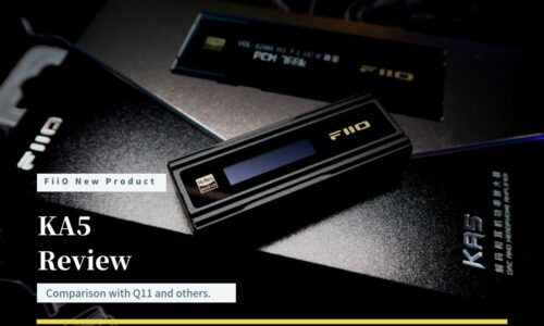 FiiO KA5 Review ~ King under $200 of the USB dongles.