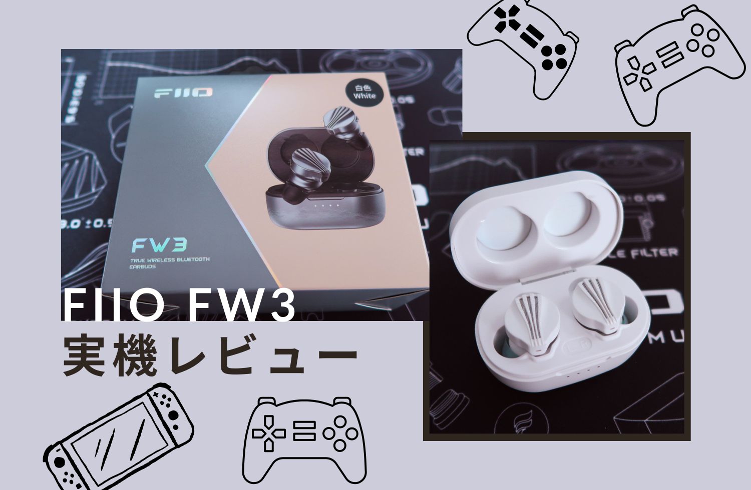 Fiio Fw3 実機レビュー