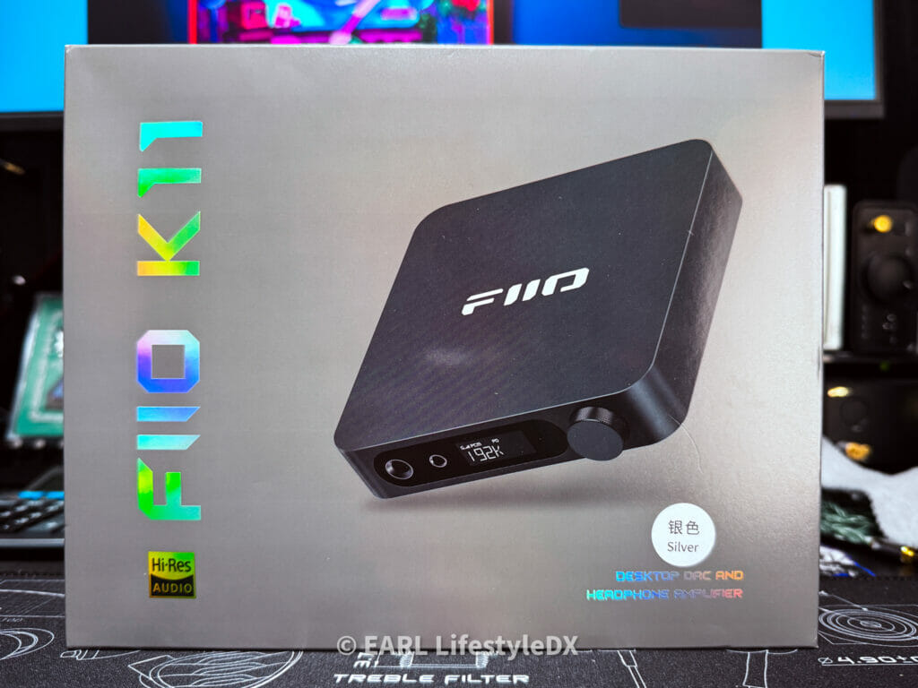 FIIO K11 箱