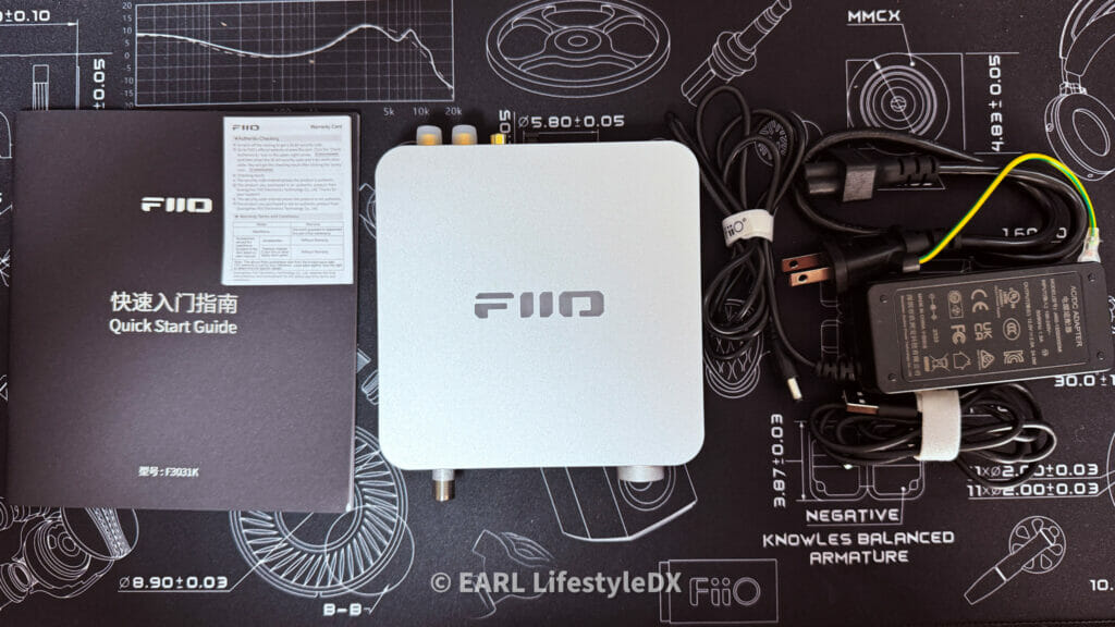 FIIO K11同梱物