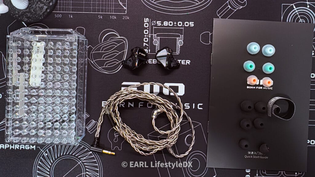 FIIO JH5付属品