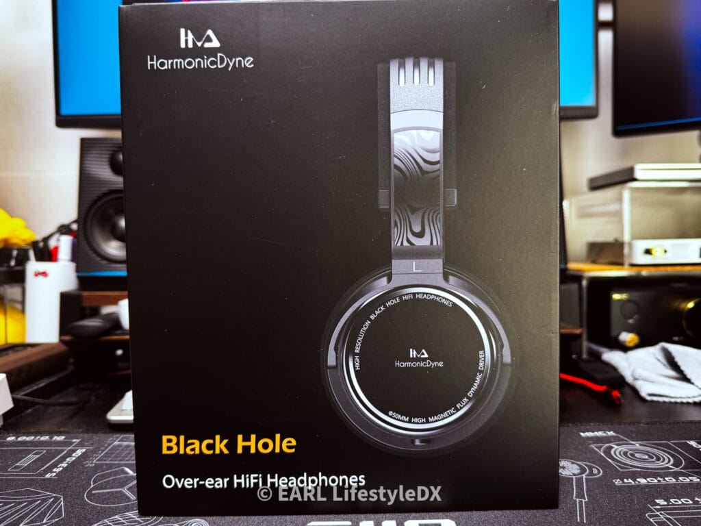 HarmonicDyne Black Hole外箱