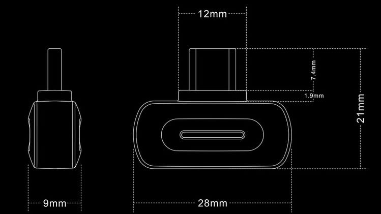 FIIO BT11 サイズ