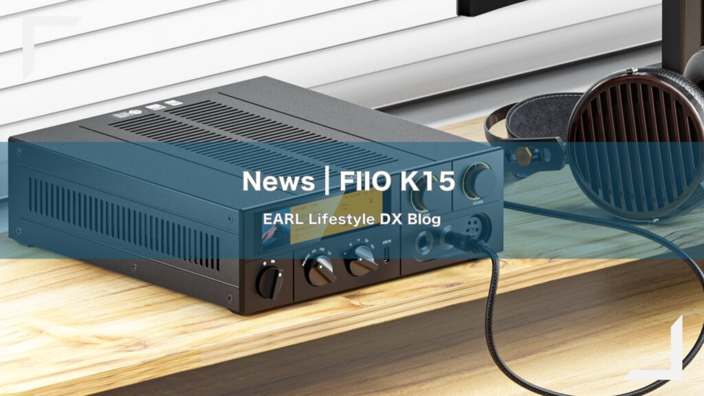 Fiio k15 eye catcher