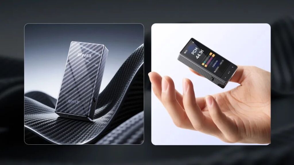 Fiio qx13 carbon body